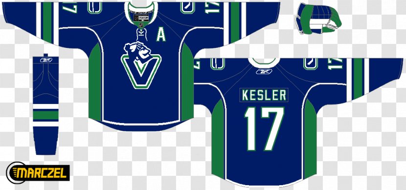 Anaheim Ducks The Mighty Sports Fan Jersey Vancouver Canucks Third - Uniform Transparent PNG