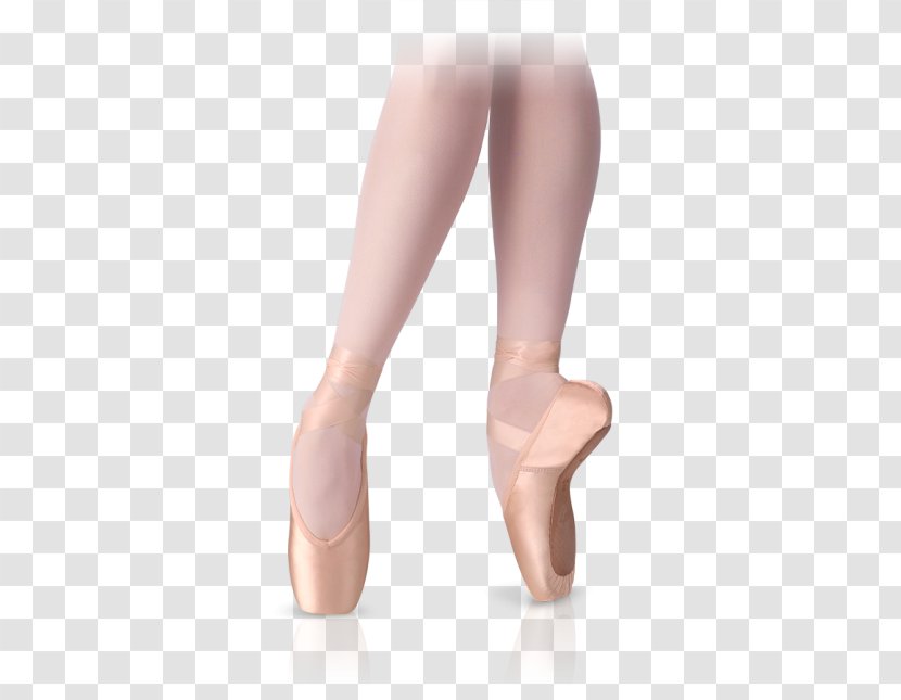 Pointe Shoe Technique Toe Ballet Flat - Heart Transparent PNG