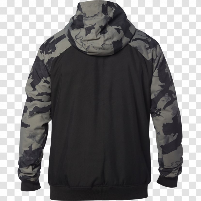 Hoodie Jacket Sport Coat Driza-Bone - Leather - A Fox Transparent PNG