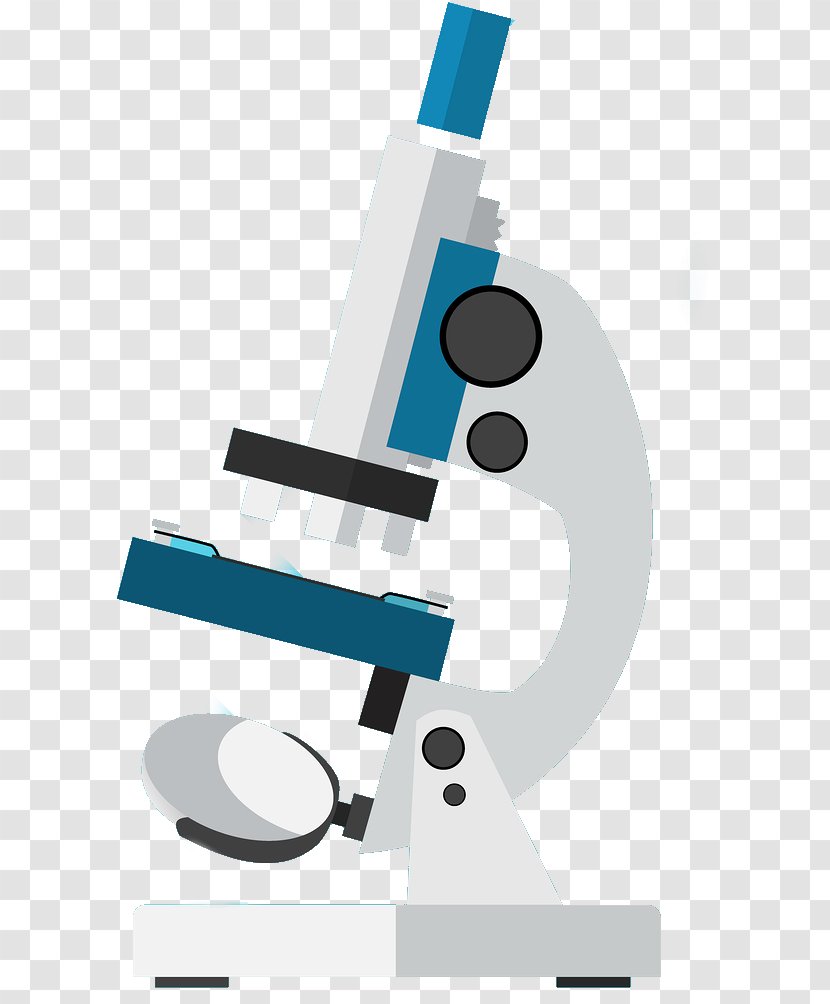 Illustration Vector Graphics Clip Art Image Microscope - Optical Instrument Transparent PNG