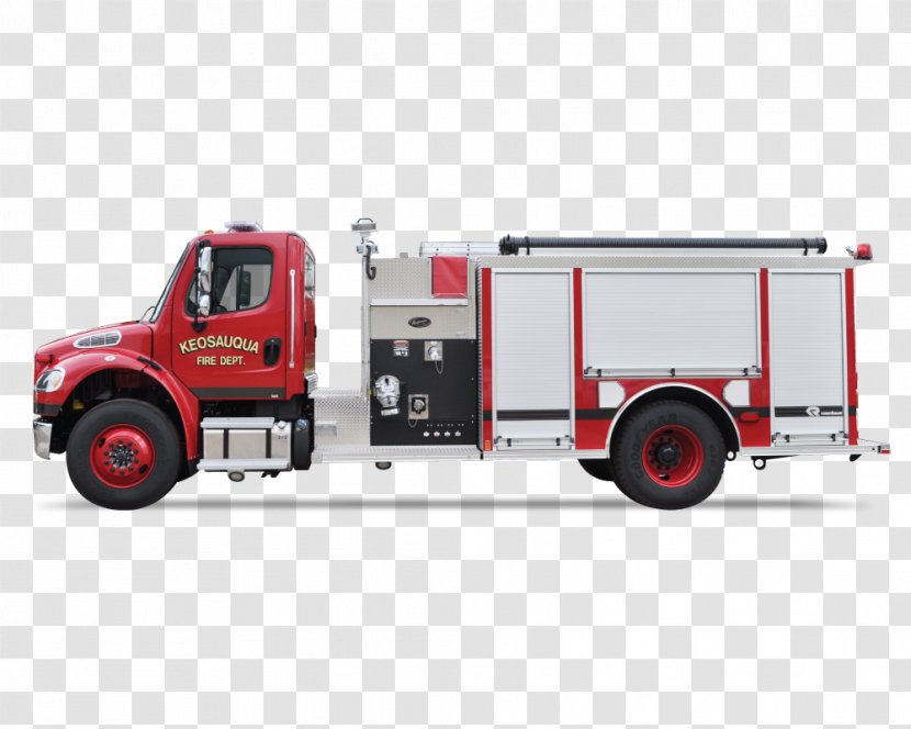 Fire Engine Car Department Commercial Vehicle Public Utility Transparent PNG