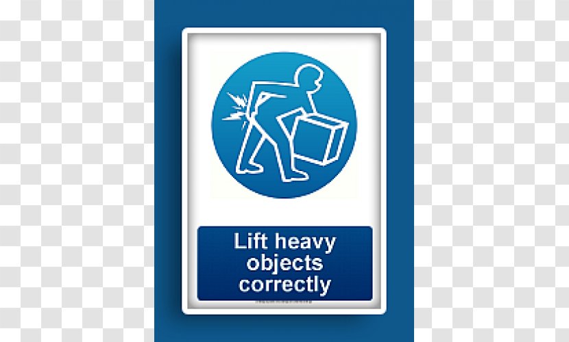 Occupational Safety And Health Administration Sign Hazard Personal Protective Equipment - Brand - Manual Handling Transparent PNG