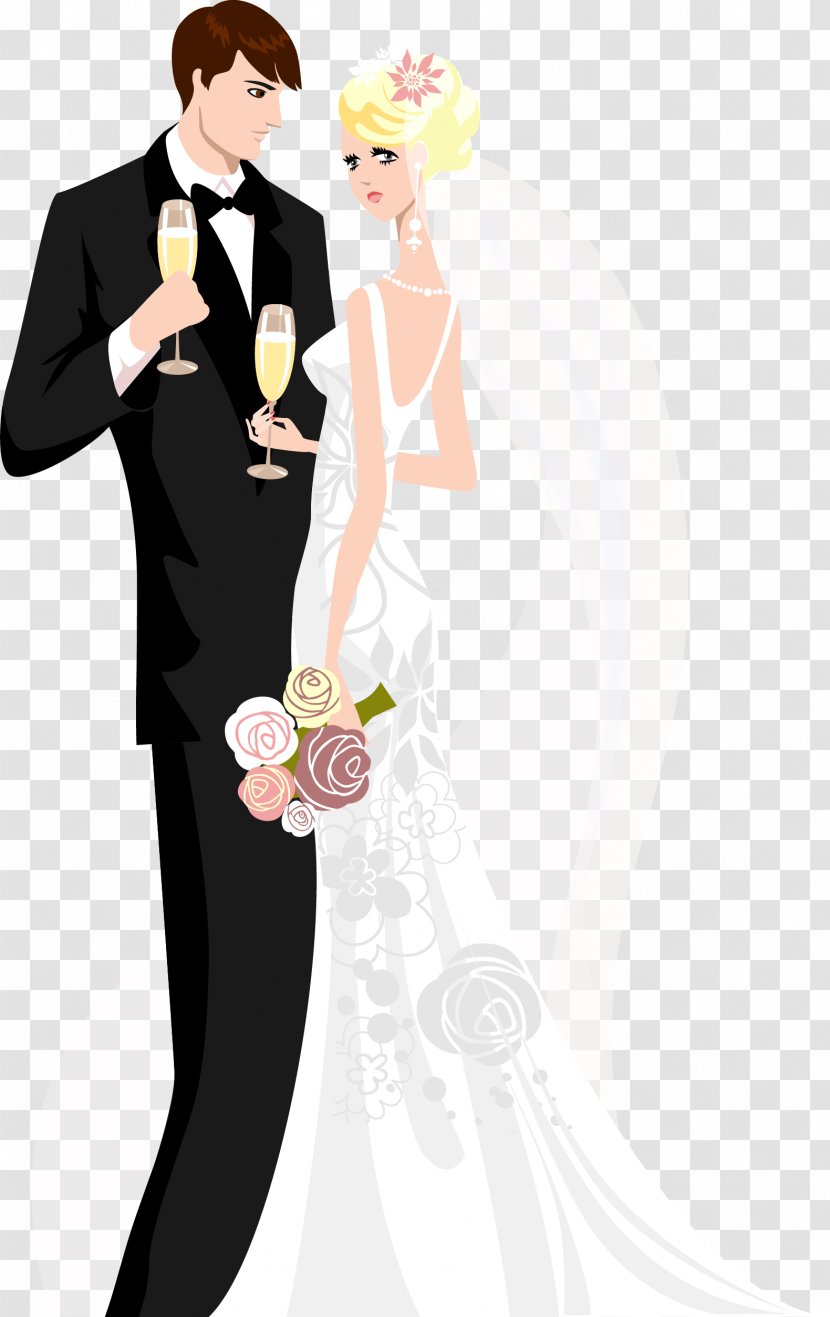 Wedding Invitation Bridegroom Marriage - Engagement Party Transparent PNG