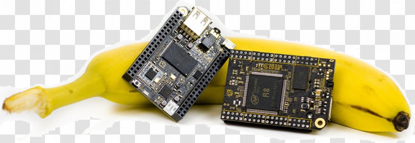 System On A Chip Raspberry Pi Computer Virtual Network Computing - Technology - Banana Transparent PNG