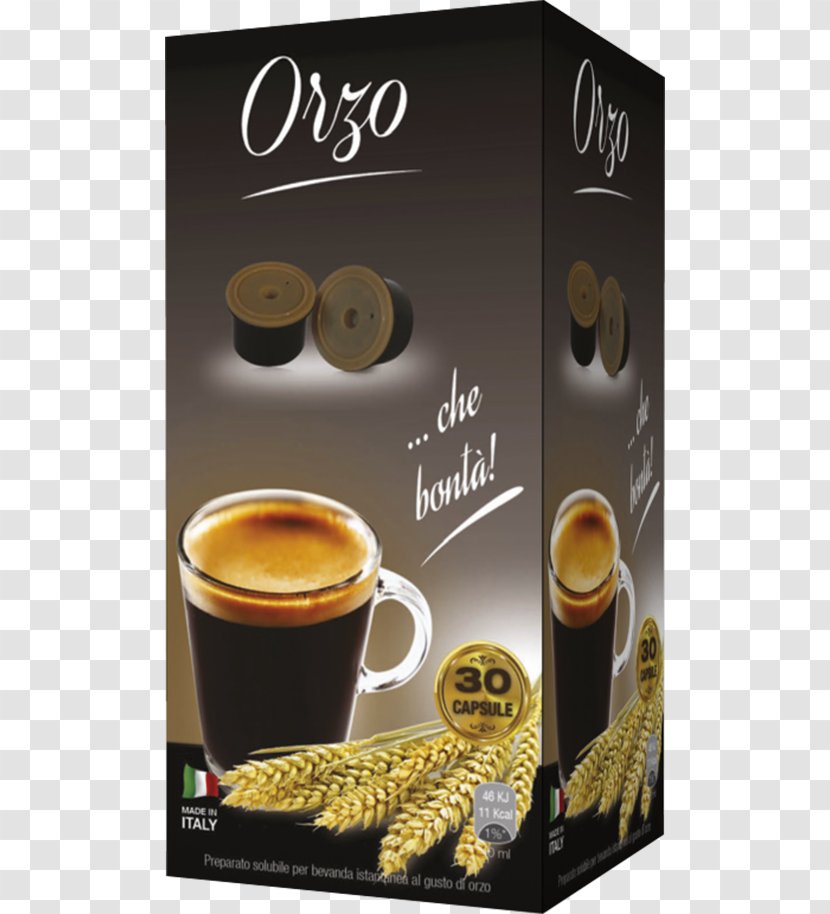 Instant Coffee Caffè D'orzo Espresso Ipoh White - Caffeine Transparent PNG