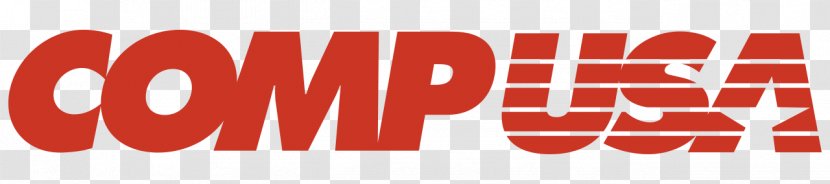 Logo Computer CompUSA Brand Font - Text Transparent PNG