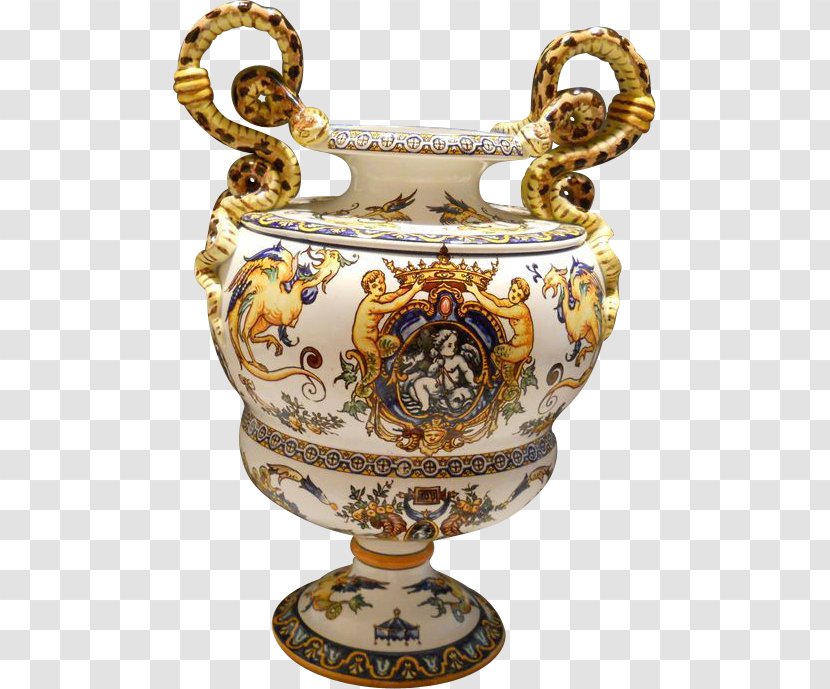 Italian Renaissance Vase - Pottery - Antique Photos Transparent PNG