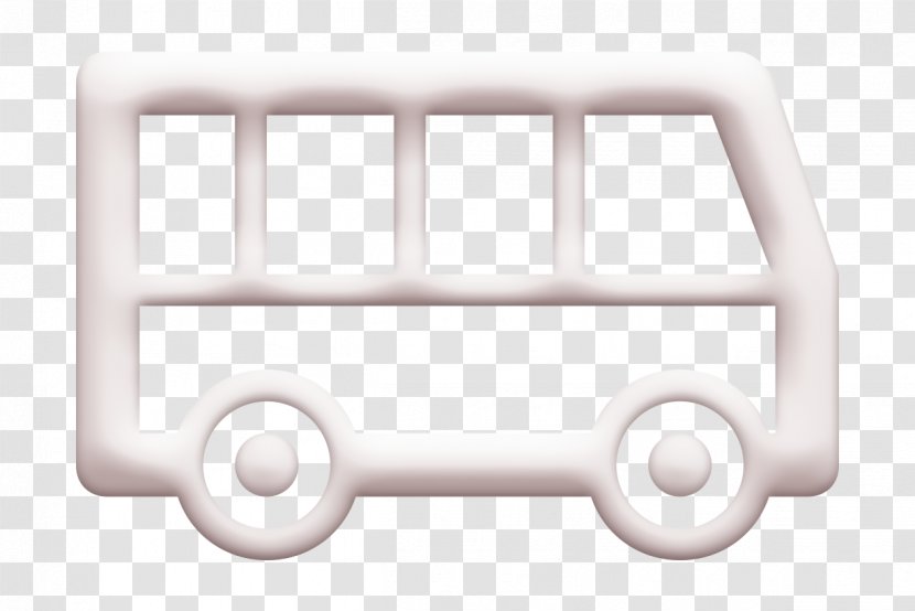 Bus Icon Public Transport Vehicles - Hotel - Rectangle Car Transparent PNG
