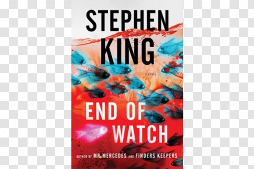 End Of Watch Mr. Mercedes Finders Keepers It Bill Hodges Trilogy - Will Patton - Stephen King Transparent PNG