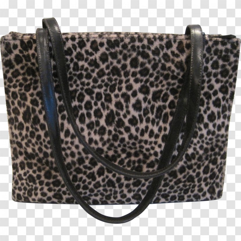 Handbag Leopard Animal Print Leather Clutch - Purse Transparent PNG
