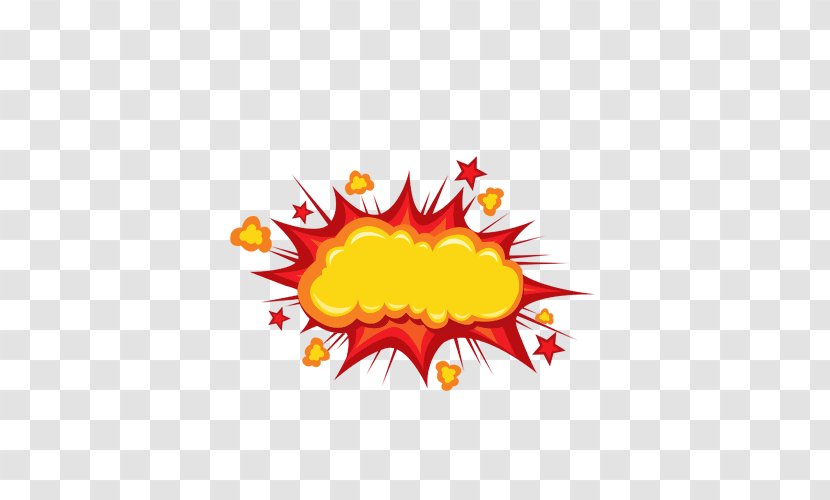 Explosion Comic Book Comics Image Drawing - Petal - Explode Transparent PNG