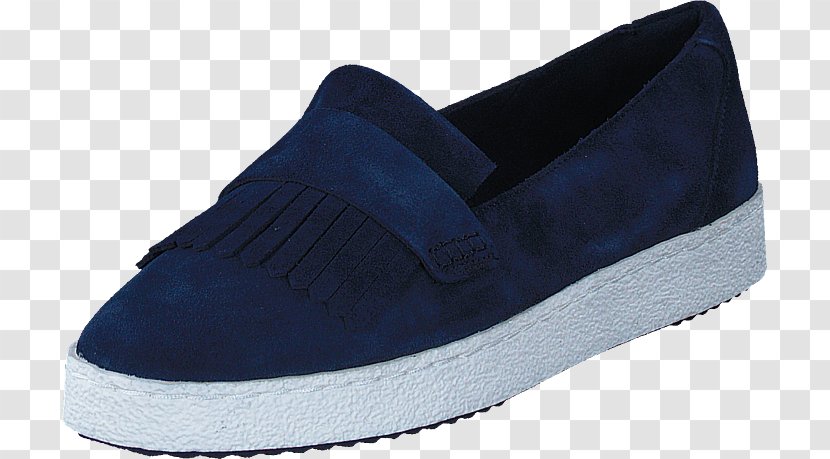 Slip-on Shoe Product Design Cobalt Blue - Footwear - Navy Flat Shoes For Women Transparent PNG