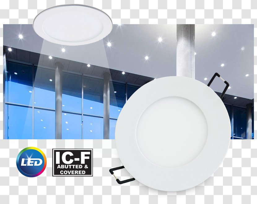 Recessed Light LED Lamp Light-emitting Diode Lighting - Oled Transparent PNG