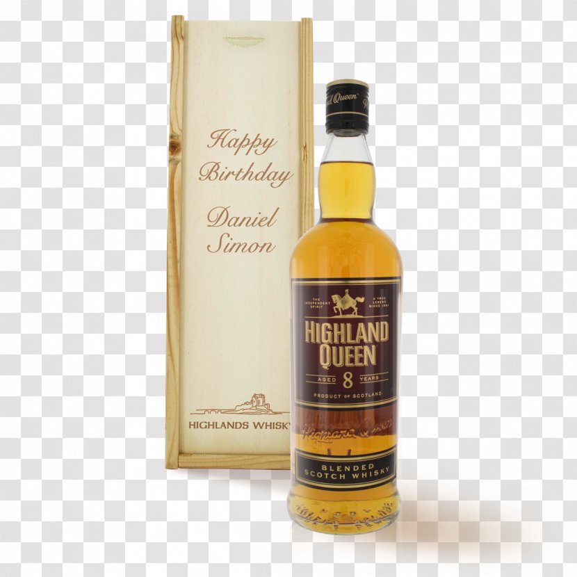 Liqueur Blended Whiskey Scotch Whisky Distilled Beverage - Beer Transparent PNG
