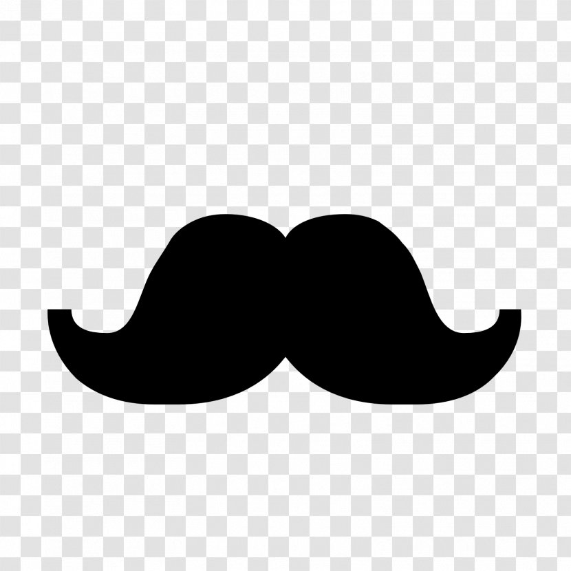 Moustache Beard - Silhouette - Mustache Transparent PNG