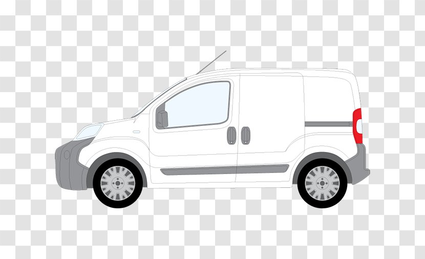 Peugeot Compact Van Car Citroën Fiat Fiorino - Vehicle Transparent PNG