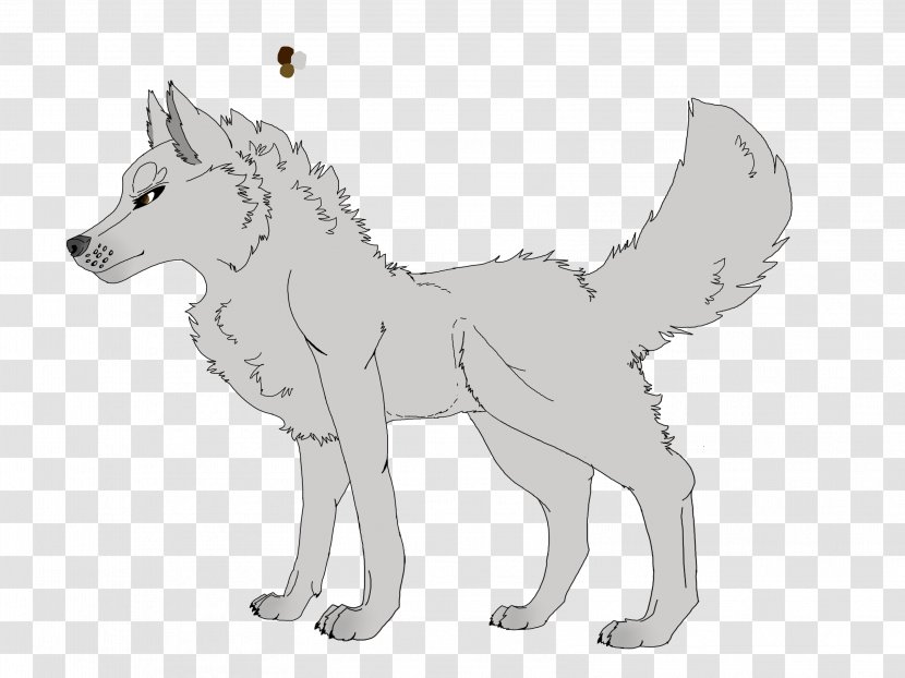 Wolf Drawing - Dog - Canadian Eskimo Fictional Character Transparent PNG