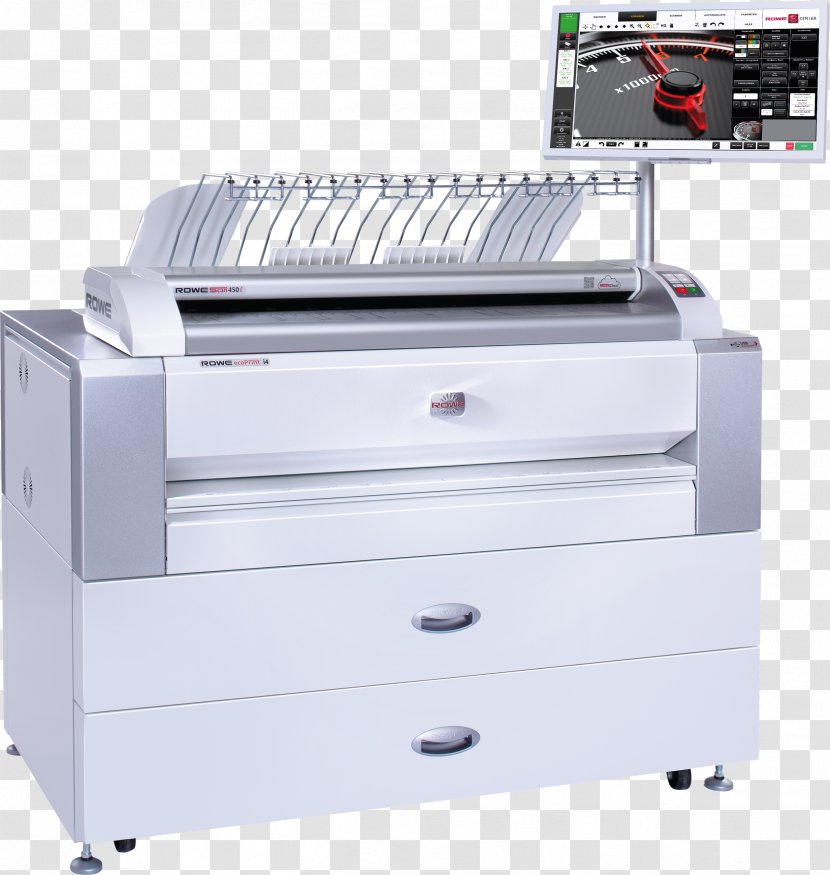 Wide-format Printer Plotter Printing Multi-function - Office Supplies - Large Transparent PNG
