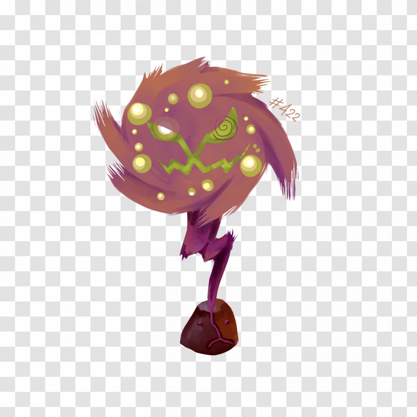 Cartoon Purple Figurine Legendary Creature Transparent PNG