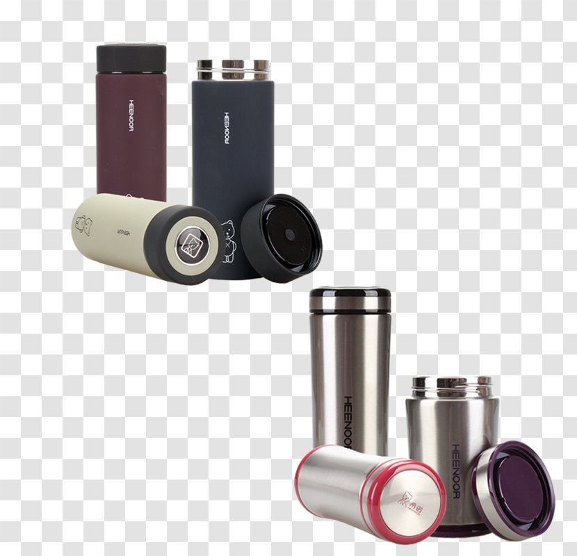 Vacuum Flask Cup Icon - Frosted Mug Transparent PNG