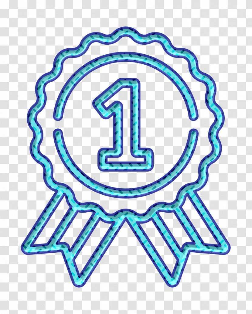 First Icon Winning Icon Transparent PNG