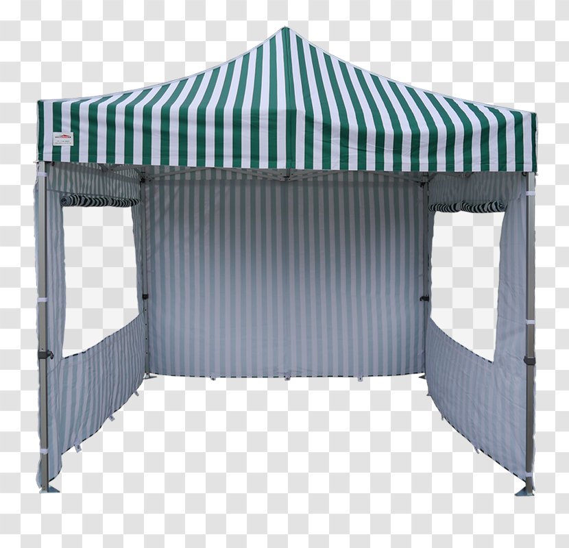 Table Tent Canopy Market Stall Gazebo - Popup Retail Transparent PNG