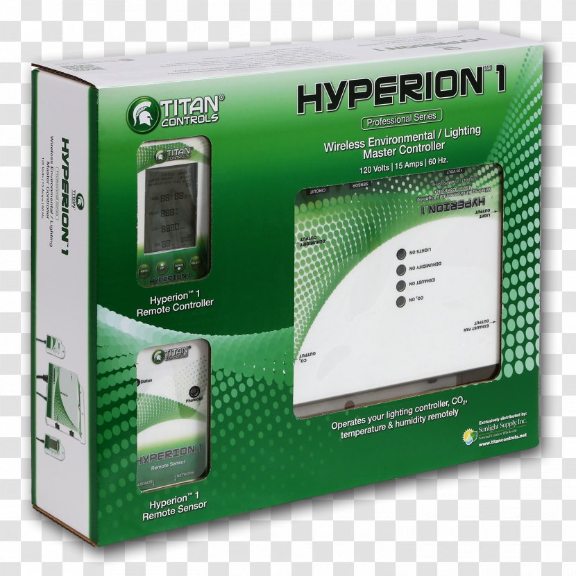 Hyperion Titan Lighting Control System Wireless - Database - Garden Transparent PNG