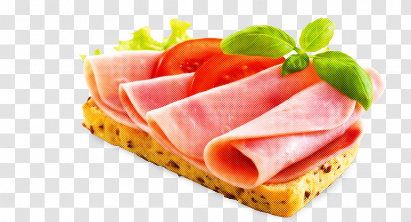 Food Cuisine Dish Prosciutto Bayonne Ham Transparent PNG