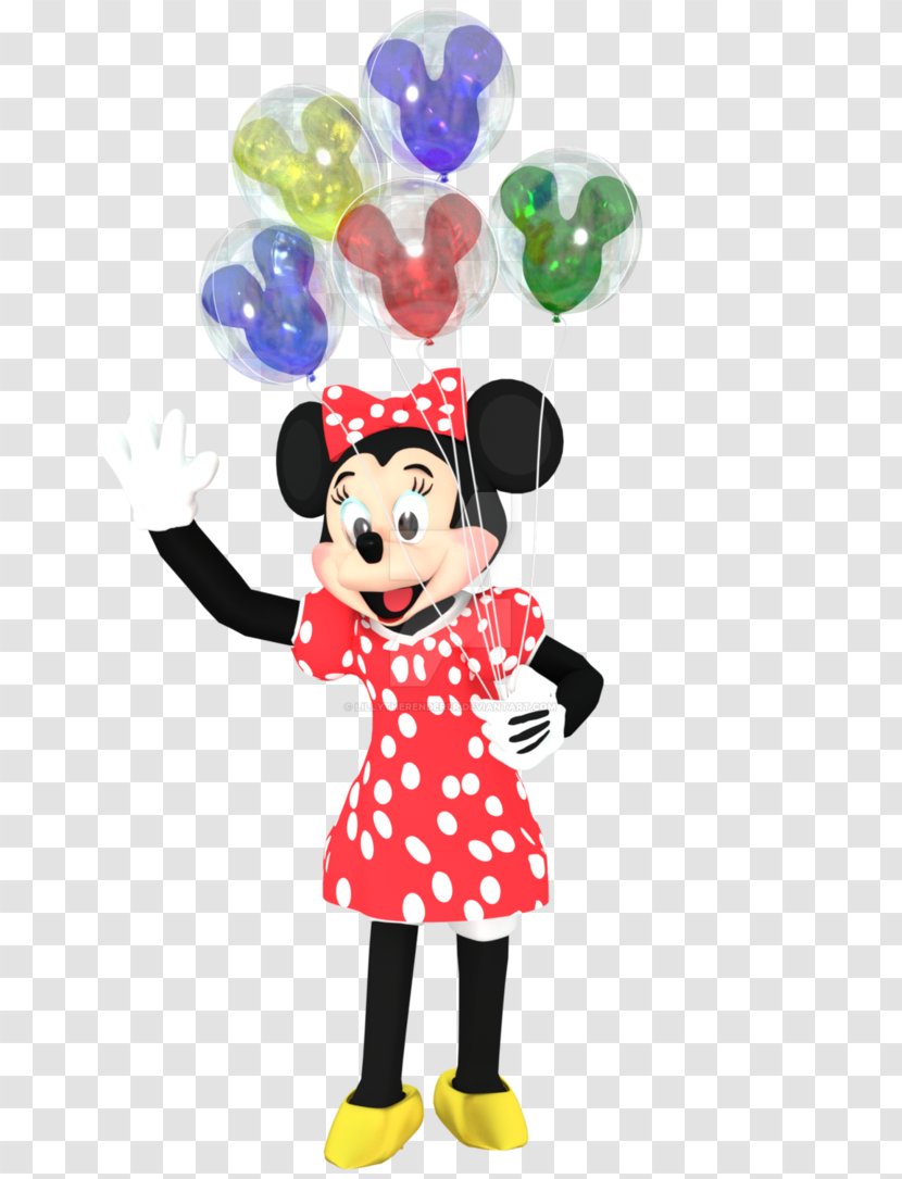Mickey Mouse Minnie Mascot Cartoon Transparent PNG