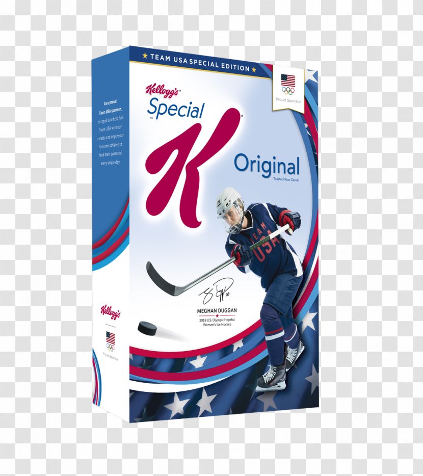 PyeongChang 2018 Olympic Winter Games Breakfast Cereal Special K Kellogg's - Advertising - Tony The Tiger Transparent PNG