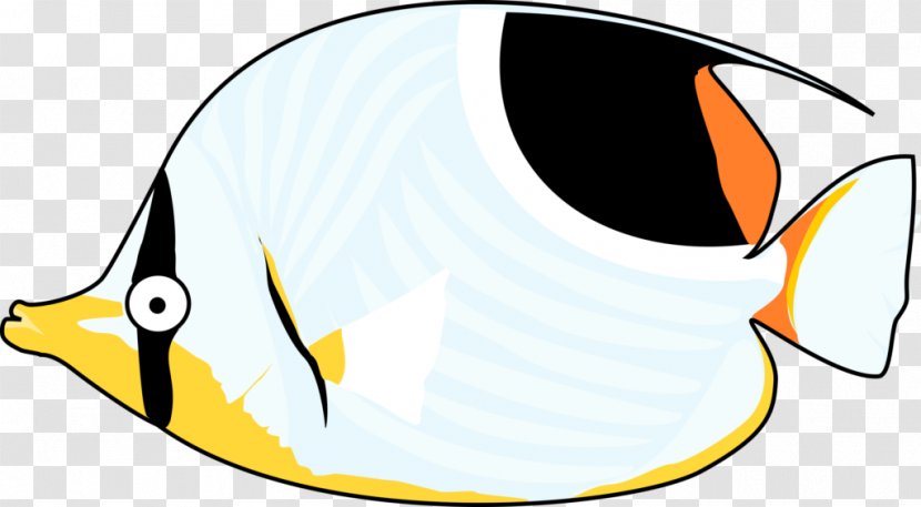 Angelfish Tropical Fish Clip Art - Eyewear Transparent PNG