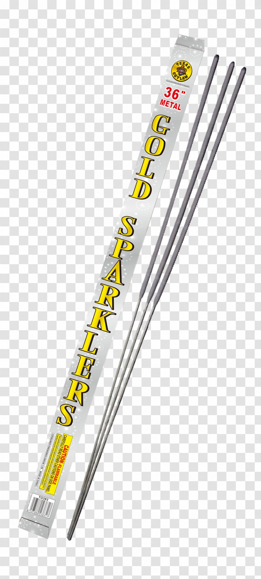 Sparkler Fireworks Independence Day Metal Gold - Paper Firework Transparent PNG