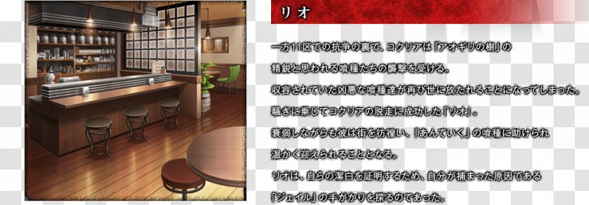 Undertale Tokyo Ghoul: Jail PlayStation Vita Video Game Hardwood - Bandai Namco Entertainment Transparent PNG