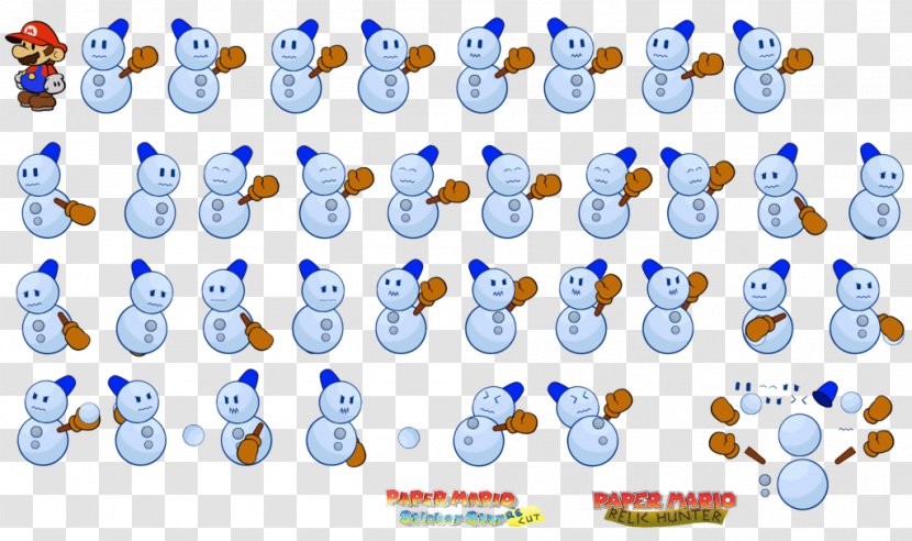 Paper Mario: Sticker Star Bowser Color Splash - Video Game - Mario Transparent PNG