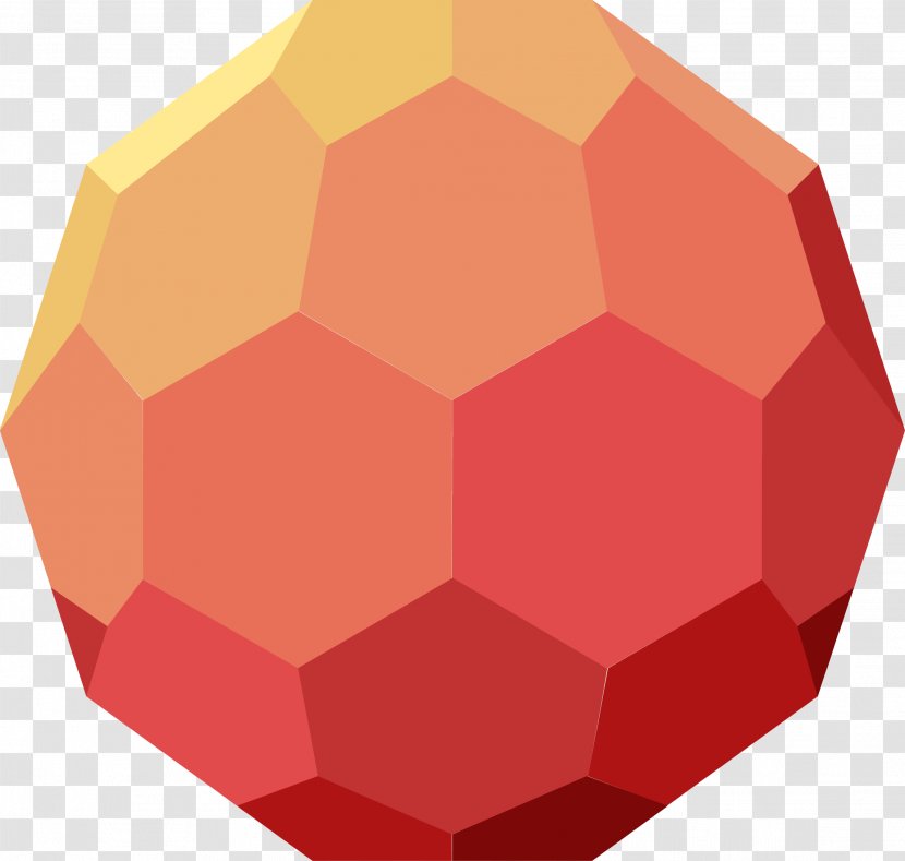 Ball Geometry Geometric Shape - Diamond Block Combination Graphics Transparent PNG