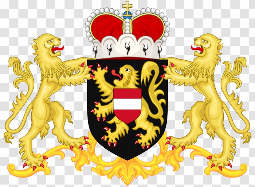 Northumberland Coat Of Arms Belgium Crest Heraldry - Duke - Symbol Transparent PNG
