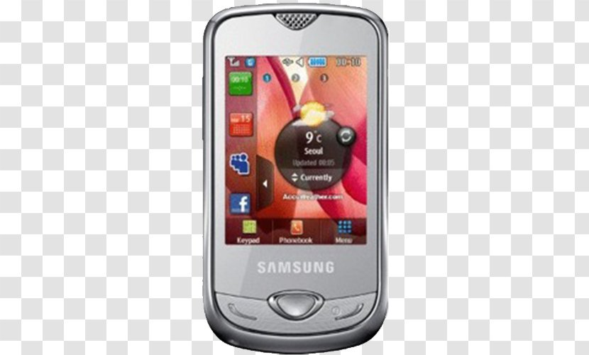 Feature Phone Smartphone Samsung S5230 Corby S3370 - Galaxy Transparent PNG