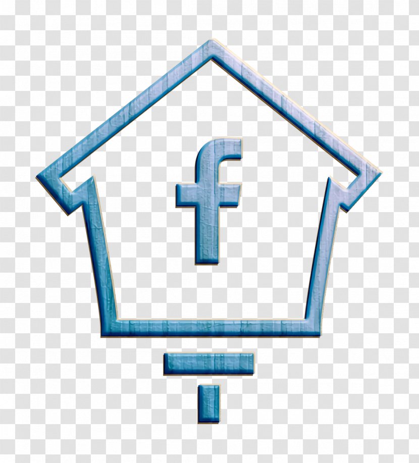 Facebook Icon Social Media - Symbol Sign Transparent PNG