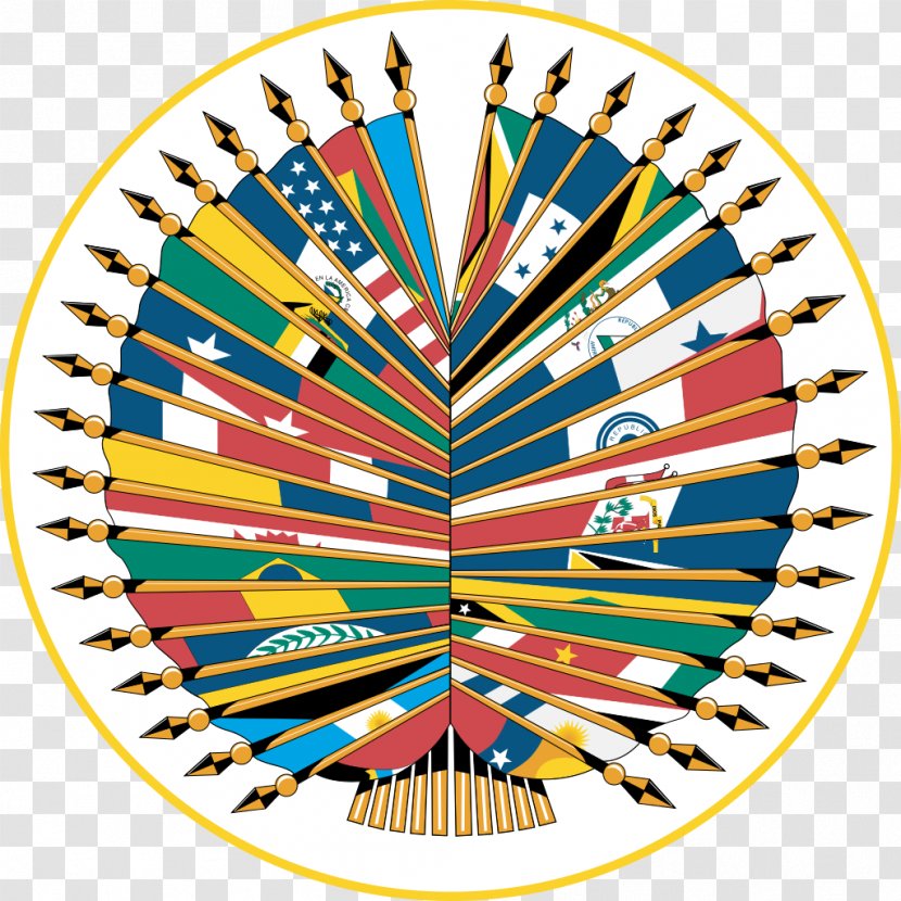 Secretary General Of The Organization American States Charter Assembly - Area - Symbol Transparent PNG