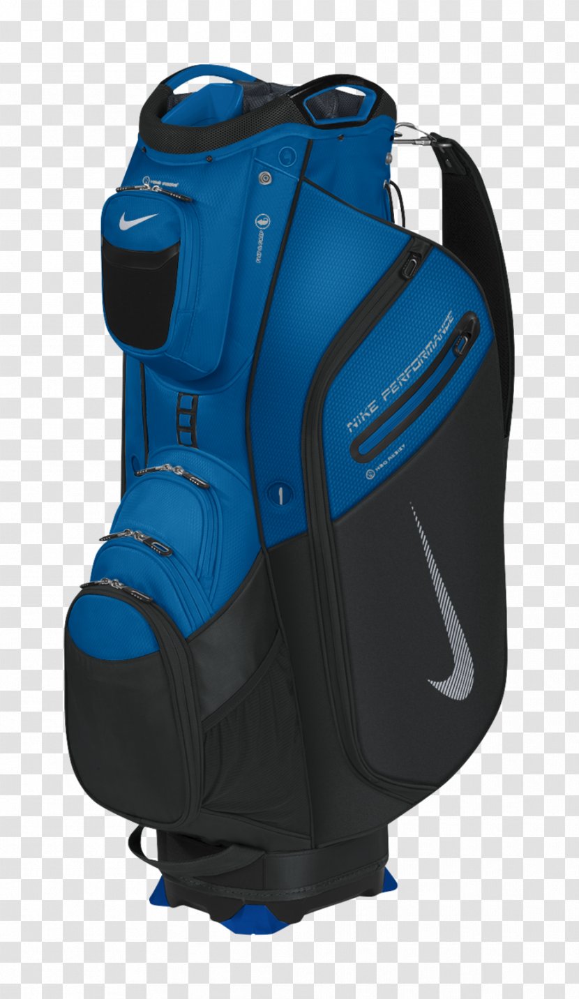 Golf Clubs Bag Nike Buggies - Trolley - Tiger Woods Transparent PNG
