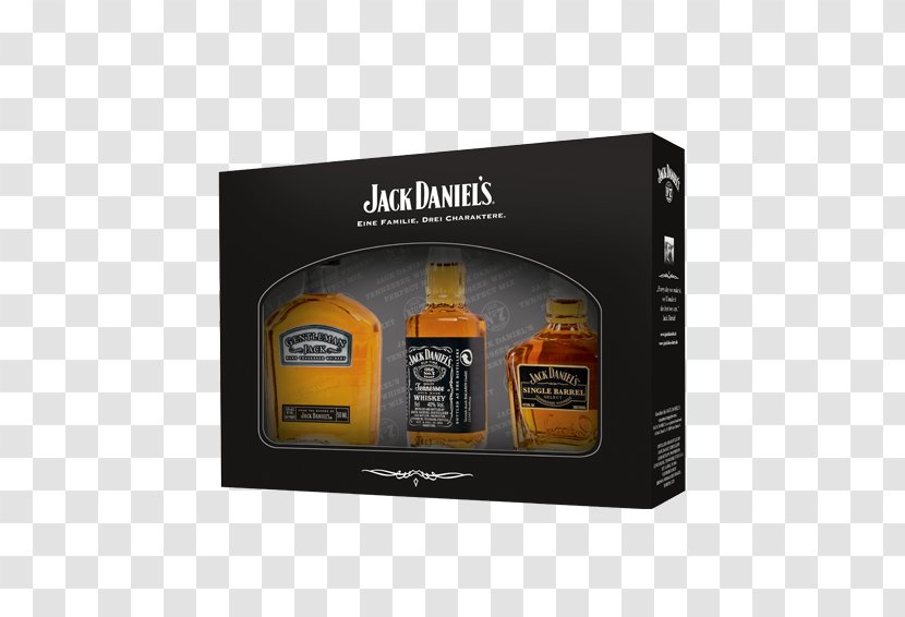Liqueur Whiskey Liquor Jack Daniel's Bottle - Whisky Transparent PNG