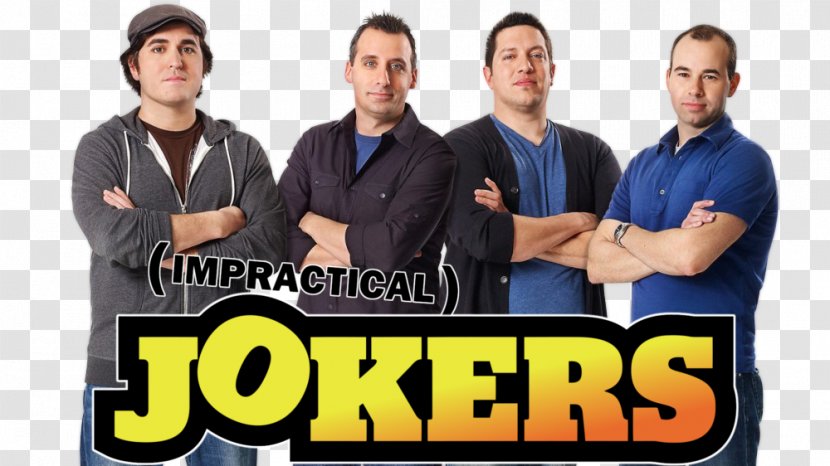 TruTV The Tenderloins Impractical Jokers - T Shirt - Season 7 JokersSeason 1 Television ShowJoker Logo Transparent PNG