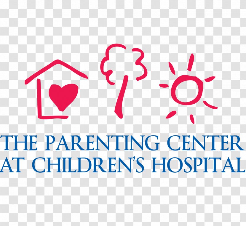 The Parenting Center At Children's Hospital - Logo - UptownChild Transparent PNG