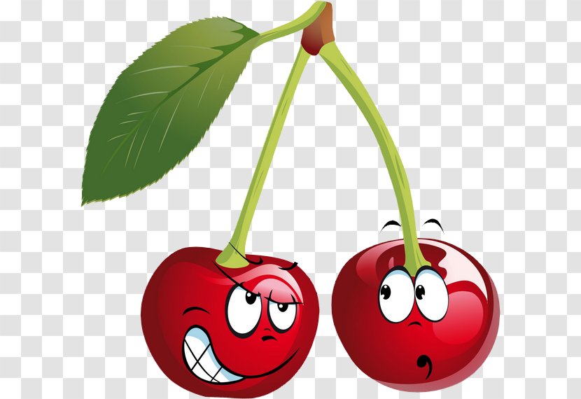 Cherry Emoticon Smiley Clip Art - Sadness Transparent PNG