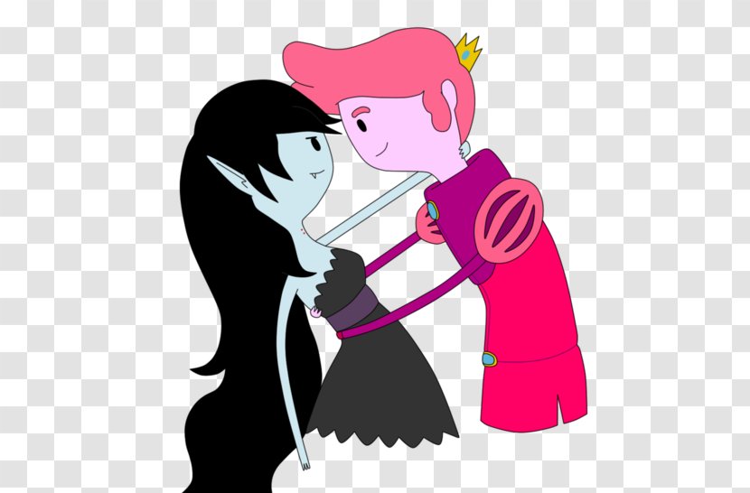 Marceline The Vampire Queen Chewing Gum Finn Human Gumball Jake Dog - Frame Transparent PNG