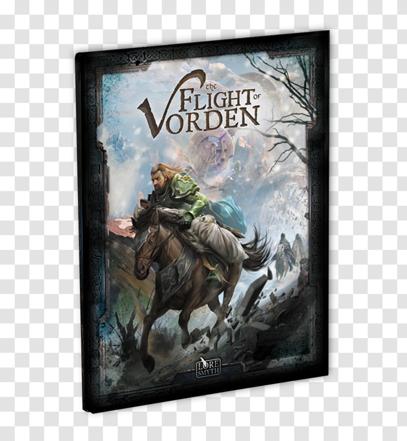 The Obsidian King Whispers From Void Vorden Horse Poster - Adventure Film - Flying Book Transparent PNG
