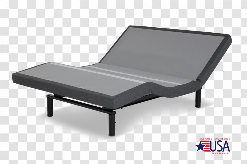 Bedside Tables Adjustable Bed Base Leggett & Platt - Mattress - Mattresse Transparent PNG