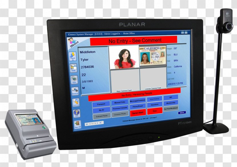 Image Scanner Dell Computer Software Monitors Display Device Transparent PNG