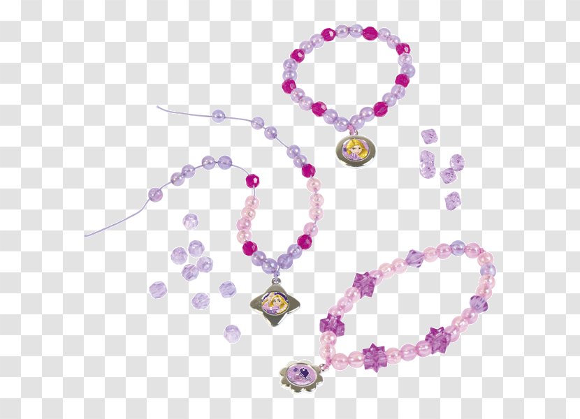 Bijou Disney Princess Bead Amethyst Jewellery Transparent PNG