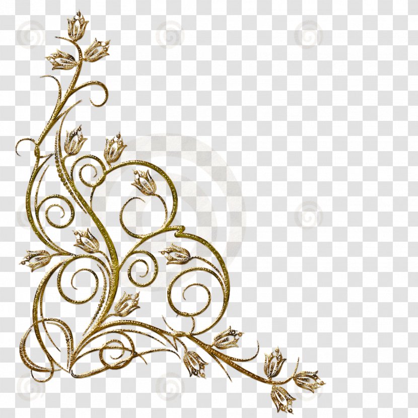 Royalty-free Clip Art - Flora - Arabesco Transparent PNG